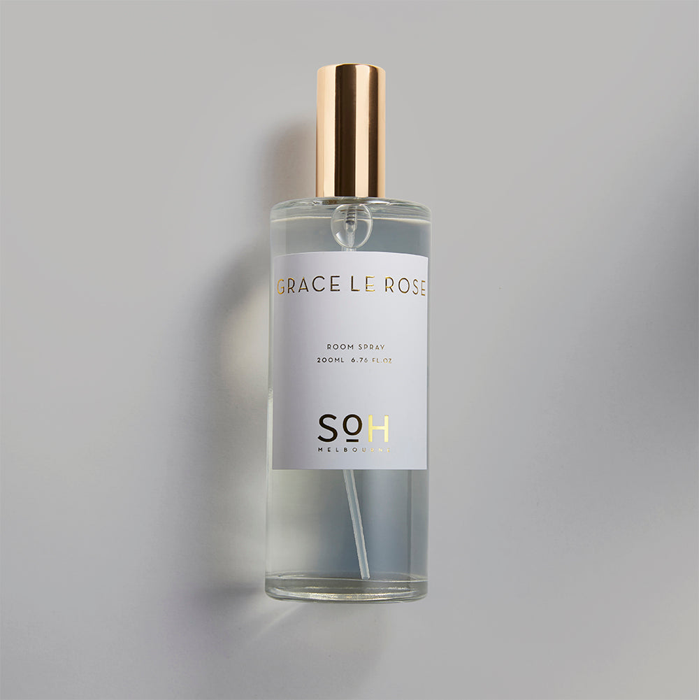 GRACE LE ROSE ROOM SPRAY