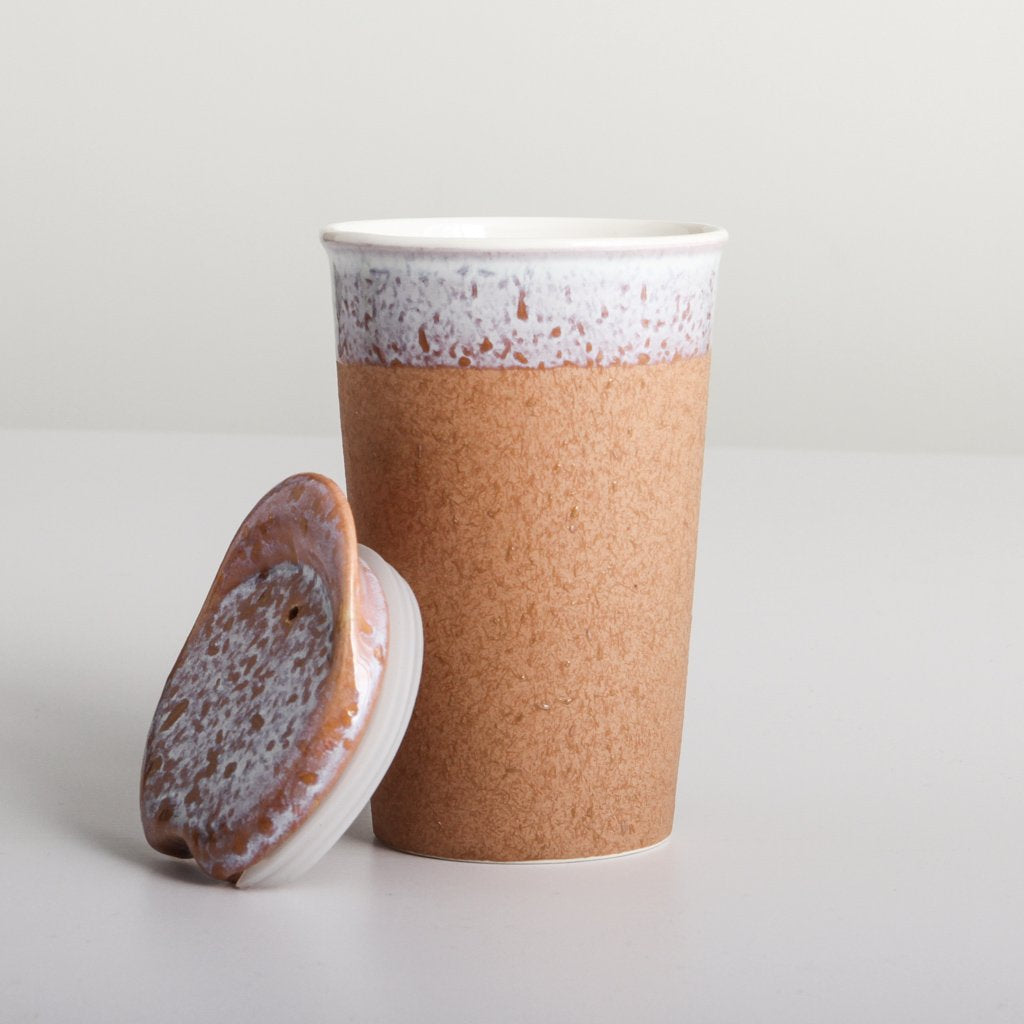 IT'S A KEEPER CERAMIC CUP - RAW EARTH