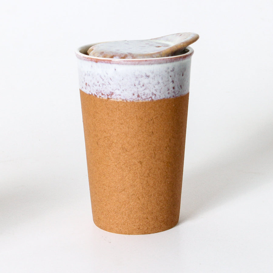 IT'S A KEEPER CERAMIC CUP - RAW EARTH