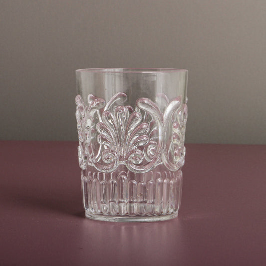 FLEMINGTON ACRYLIC TUMBLER - CLEAR