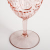 FLEMINGTON ACRYLIC WINE GLASS - PALE PINK