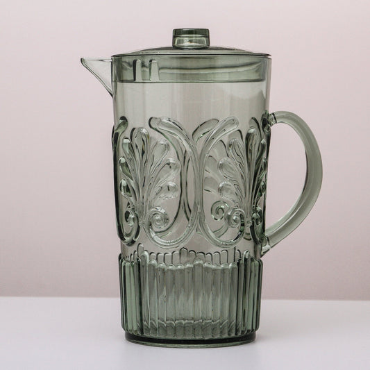 FLEMINGTON ACRYLIC JUG - GREEN