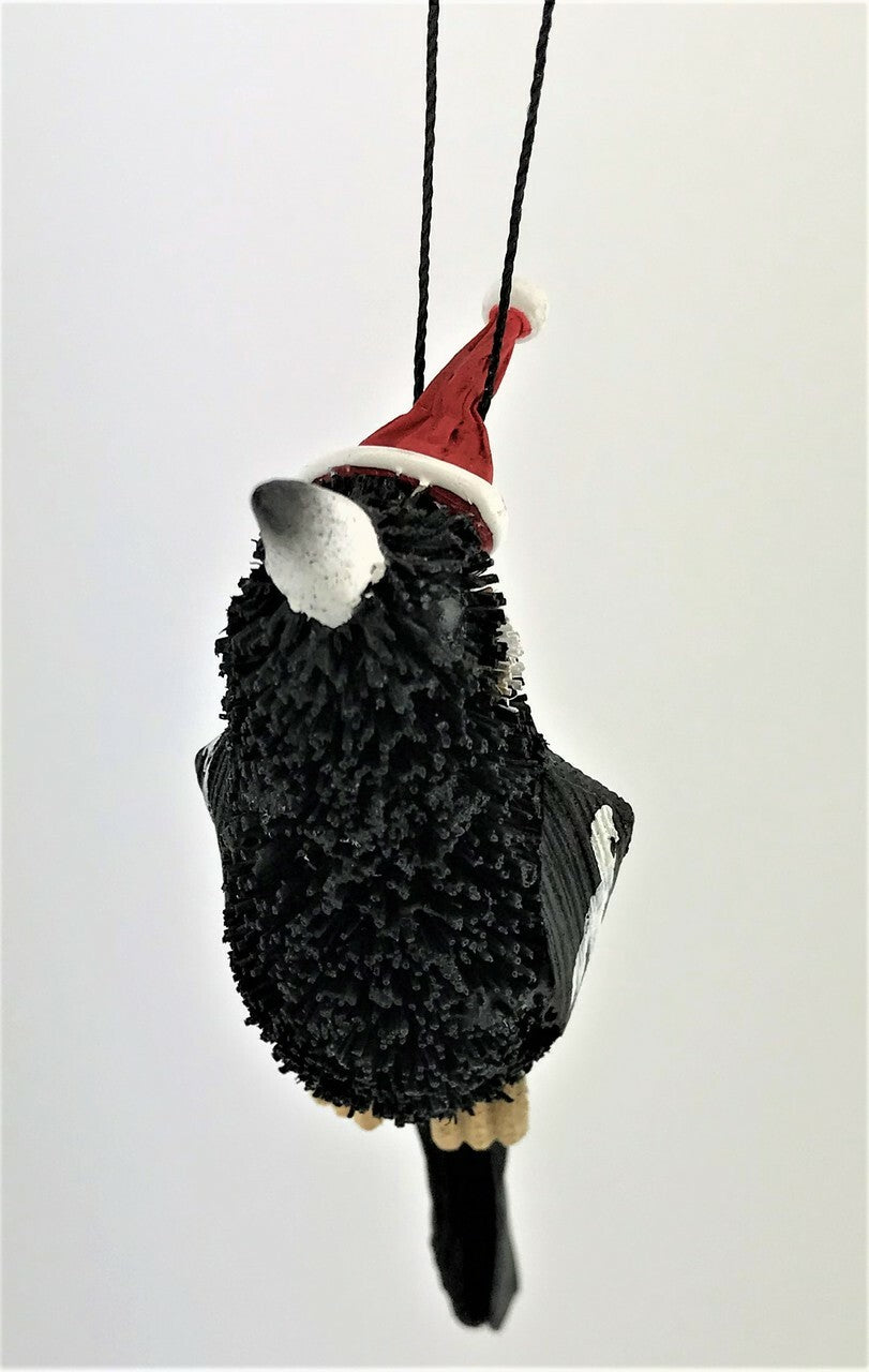 CHRISTMAS ORNAMENT - MAGPIE