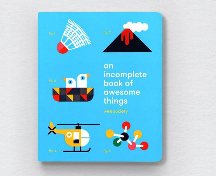 AN INCOMPLETE BOOK OF AWESOME THINGS