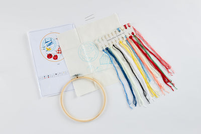 PICNIC - EMBROIDERY KIT