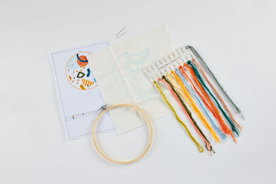 SHAPES - EMBROIDERY KIT