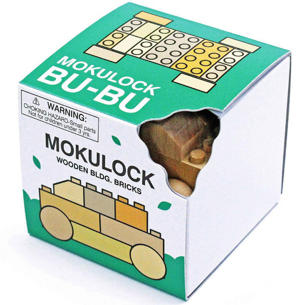 MOKULOCK BUBU WOODEN BLOCKS 24 PCS