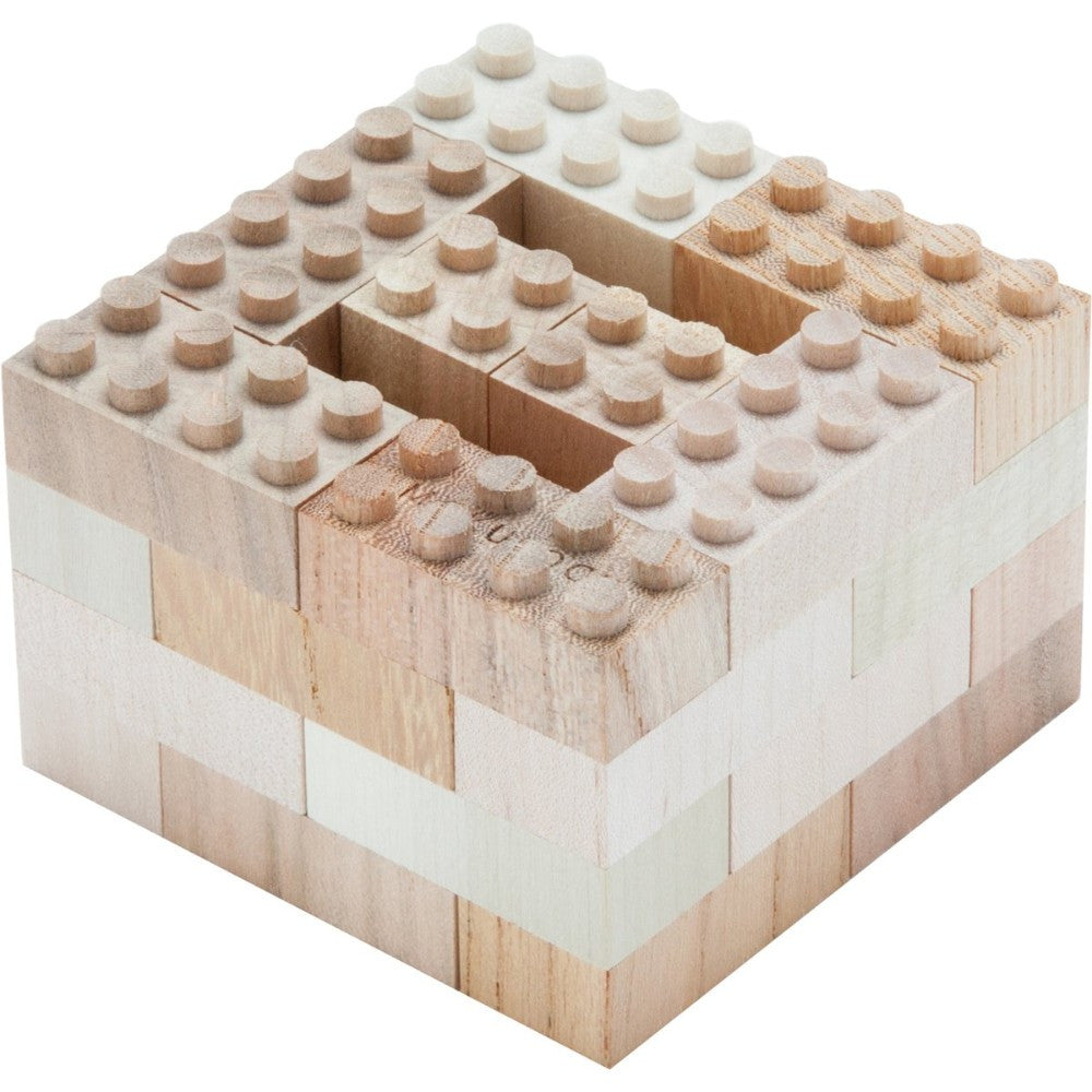 Mokulock deals wooden bricks