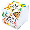 MOKULOCK - KODOMO WOODEN BLOCKS 34 PCS