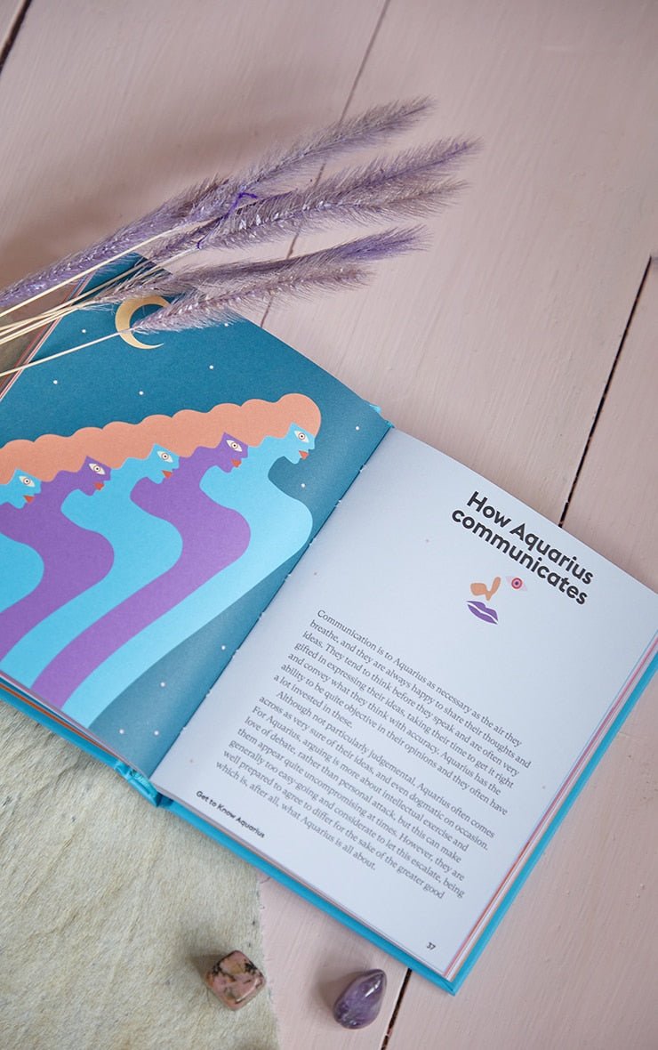 AQUARIUS - STAR SIGN BOOK - GEORGES of Dubai