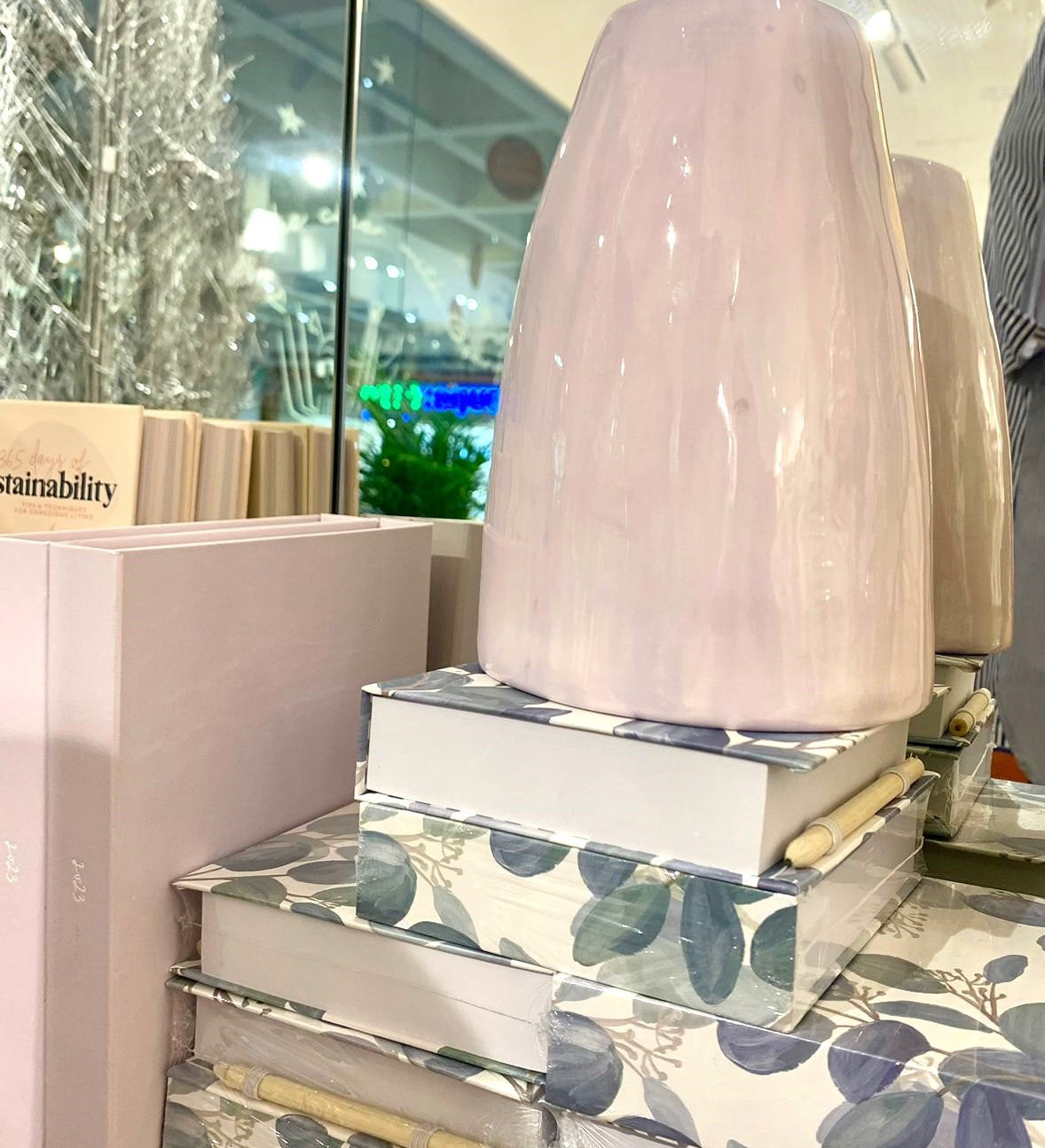 BRONTE VASE - JACARANDA - GEORGES of Dubai