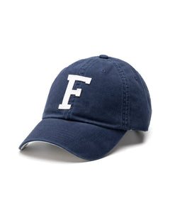CUSTOM LETTER CAP - NAVY - GEORGES of Dubai
