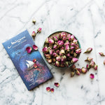 DARK CHOCOLATE WITH ROSE 70g - GEORGES of Dubai
