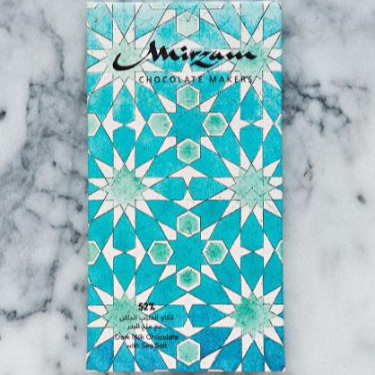 DARK MILK CHOCOLATE WITH SEA SALT 70g - GEORGES of Dubai