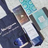 DARK MILK CHOCOLATE WITH SEA SALT 70g - GEORGES of Dubai