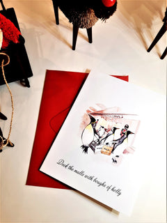 DECK THE MALLS WITH BOUGHTS OF HOLLY - GEORGES of Dubai