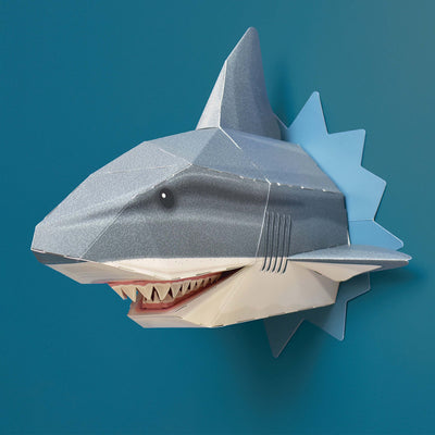 CLOCKWORK SOLDIER - CREATE YOUR OWN SNAPPY SHARK