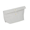 SMALL WASHED PAPER SNACK BAG - GREY
