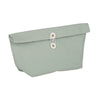 SMALL WASHED PAPER SNACK BAG - GREEN