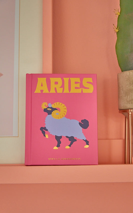 ARIES - STAR SIGN BOOK