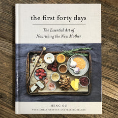 FIRST FORTY DAYS: THE ESSENTIAL ART OF NOURISHING THE NEW MOTHER - GEORGES of Dubai