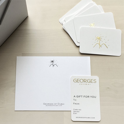 GEORGES GIFT CARD