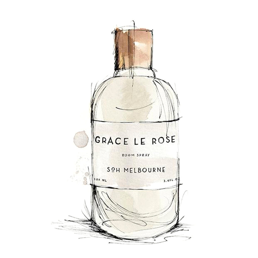 GRACE LE ROSE ROOM SPRAY