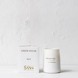 GREEN HOUSE WHITE MATTE GLASS - GEORGES of Dubai