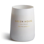 GREEN HOUSE WHITE MATTE GLASS - GEORGES of Dubai