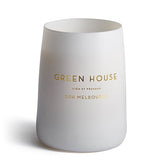GREEN HOUSE WHITE MATTE GLASS - GEORGES of Dubai