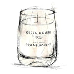 GREEN HOUSE WHITE MATTE GLASS - GEORGES of Dubai