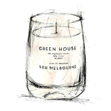 GREEN HOUSE WHITE MATTE GLASS - GEORGES of Dubai