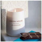 GREEN HOUSE WHITE MATTE GLASS - GEORGES of Dubai