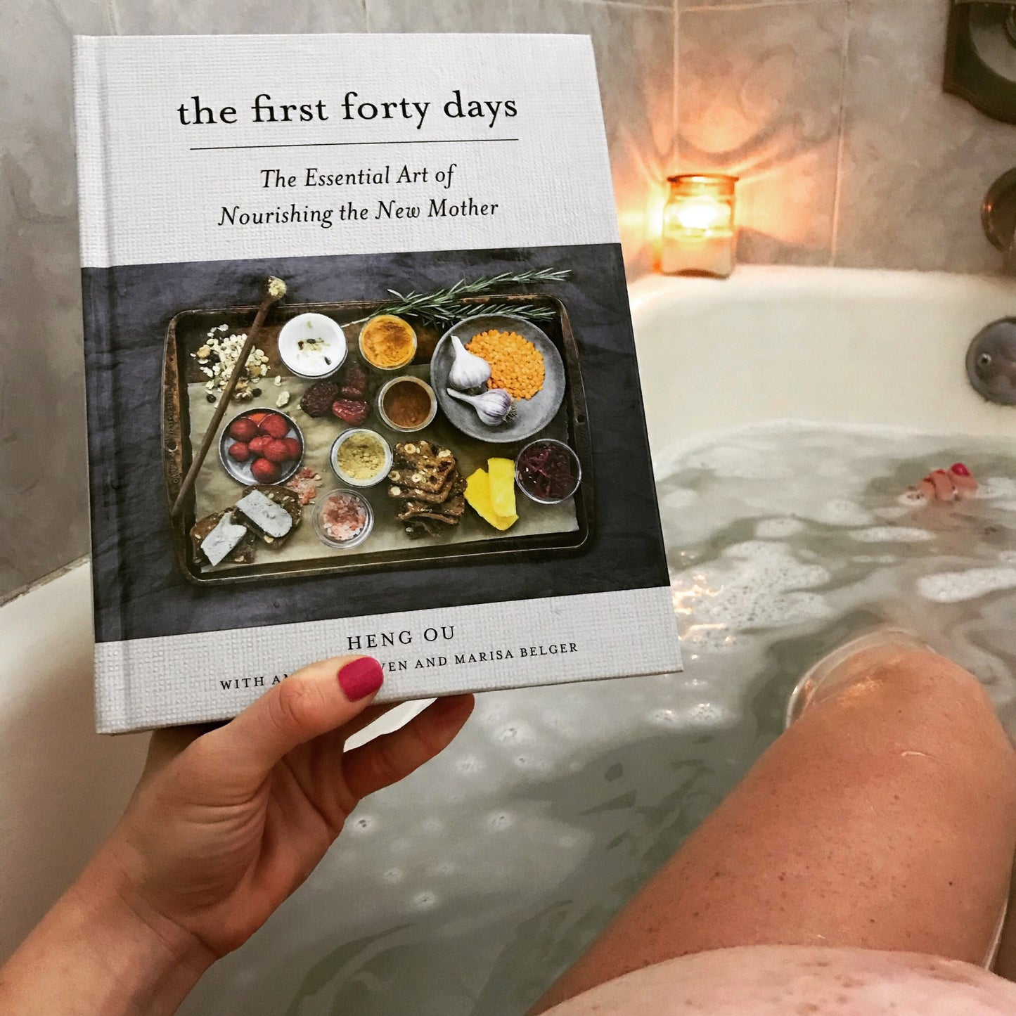FIRST FORTY DAYS: THE ESSENTIAL ART OF NOURISHING THE NEW MOTHER