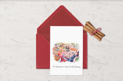 IT'S BEGINNING TO SOUK A LOT LIKE CHRISTMAS CARD - GEORGES of Dubai