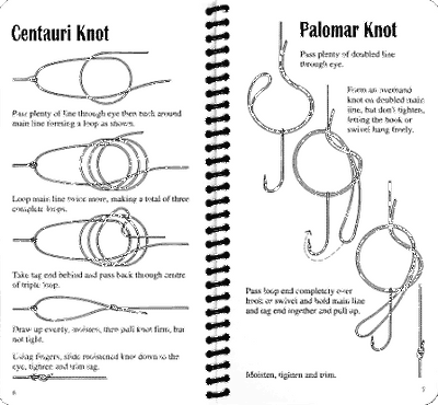 THE WATERPROOF BOOK OF FISHING KNOTS
