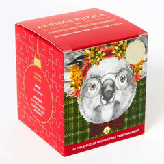 MAY GIBBS - 42 PIECE PUZZLE IN CHRISTMAS TREE ORNAMENT - GEORGES of Dubai