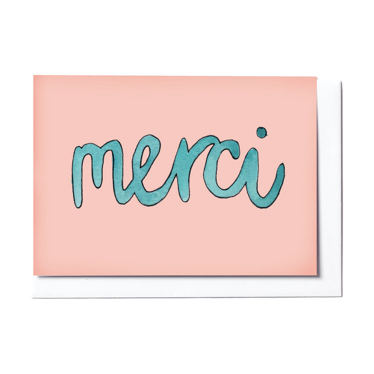 MERCI - CARD