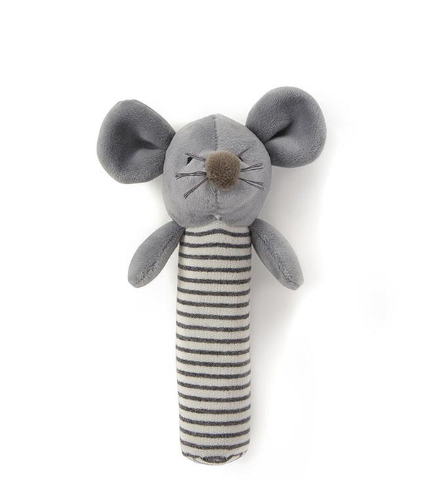 MOUSIE RATTLE - GREY