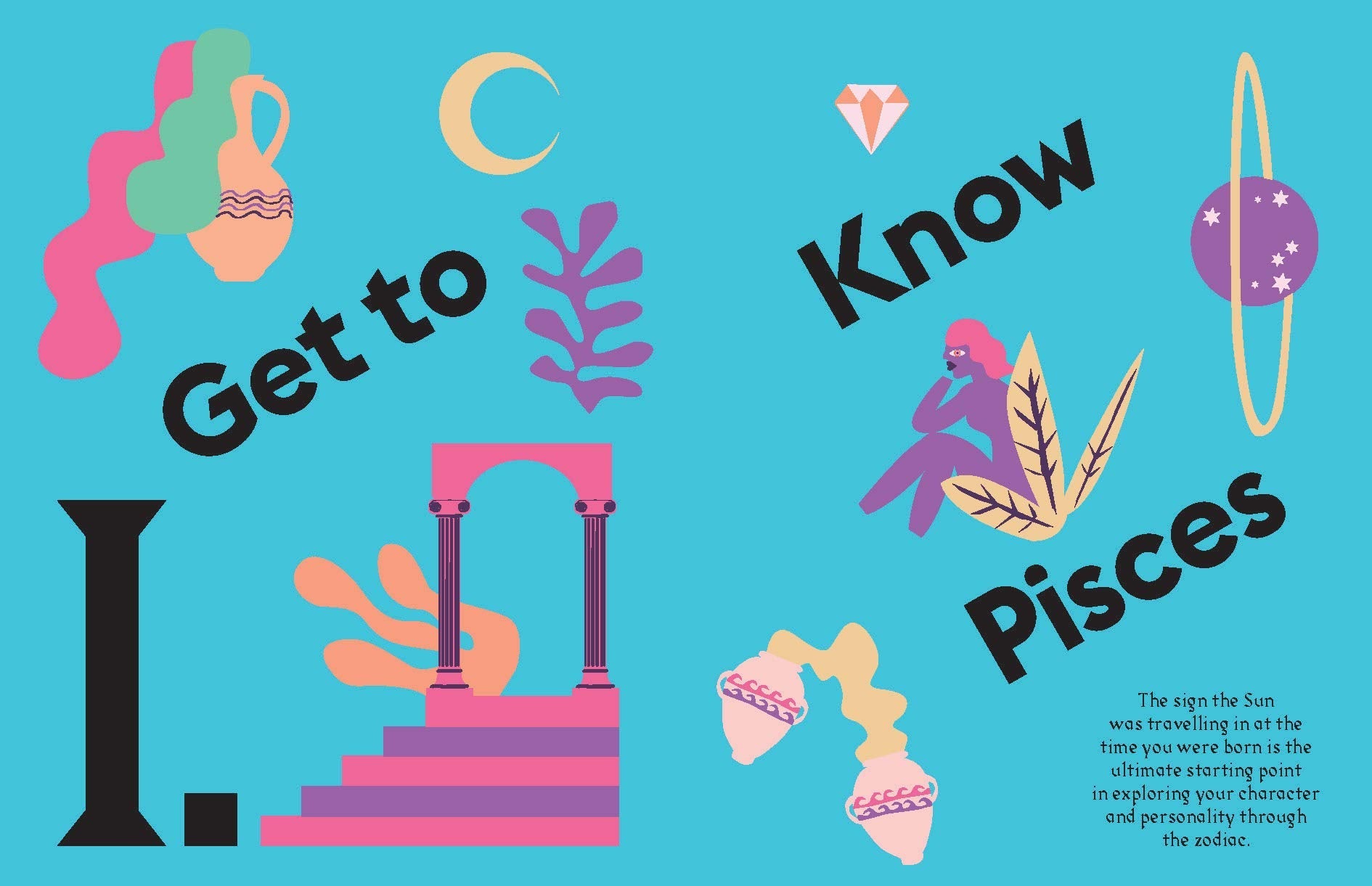 PISCES - STAR SIGN BOOK - GEORGES of Dubai