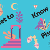 PISCES - STAR SIGN BOOK - GEORGES of Dubai