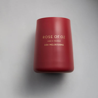 ROSE OF OZ ROUGE MATTE GLASS