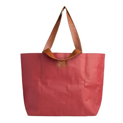 SHOPPER TOTE - BURGUNDY - GEORGES of Dubai