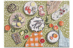 TABLE BY THE SEA - 1000 PIECES PUZZLE - GEORGES of Dubai