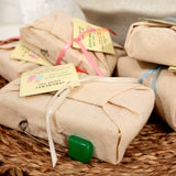Essential Baby Goats Milk Soap Wrapped In Calico