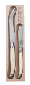 DEBUTANT IVORY CHEESE KNIFE Set of 2