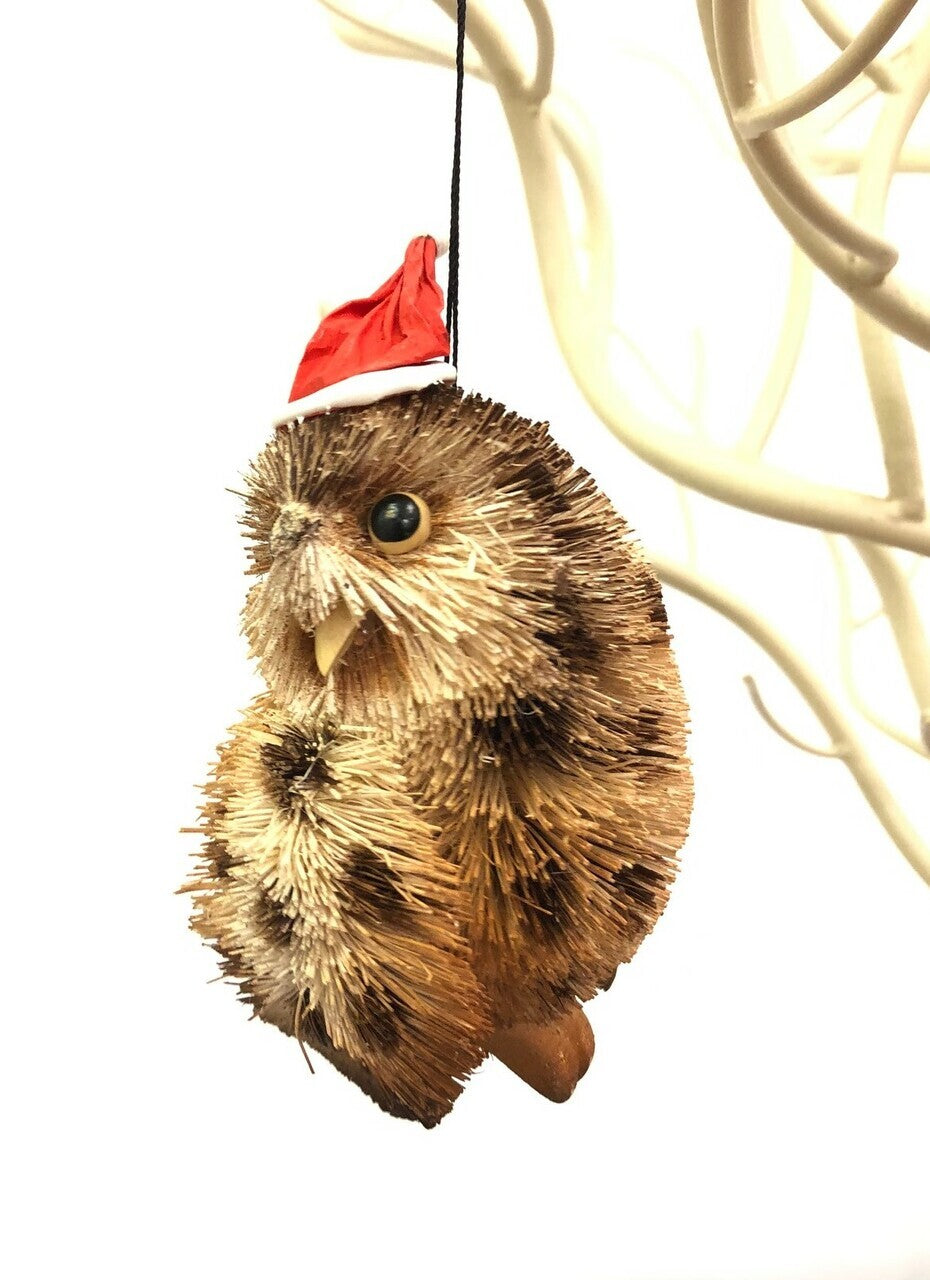 CHRISTMAS ORNAMENT - TAWNY OWL