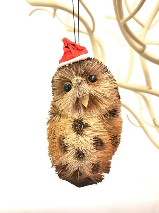 CHRISTMAS ORNAMENT - TAWNY OWL